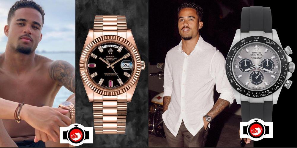 Unveiling Justin Kluivert's Rolex-Centric Watch Collection | [Website Name]